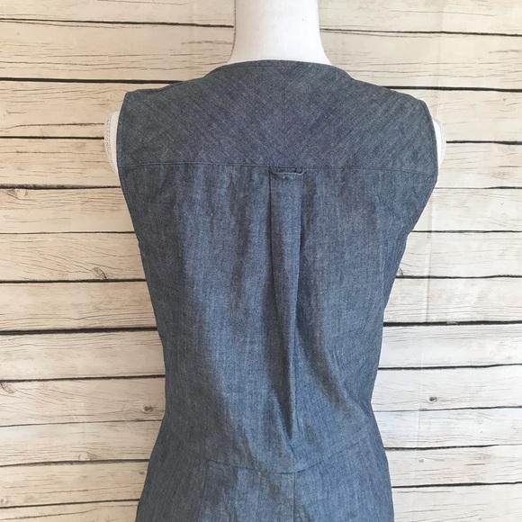 Guideboat Co. Denim Button Up Romper Size XS - Picture 6 of 9